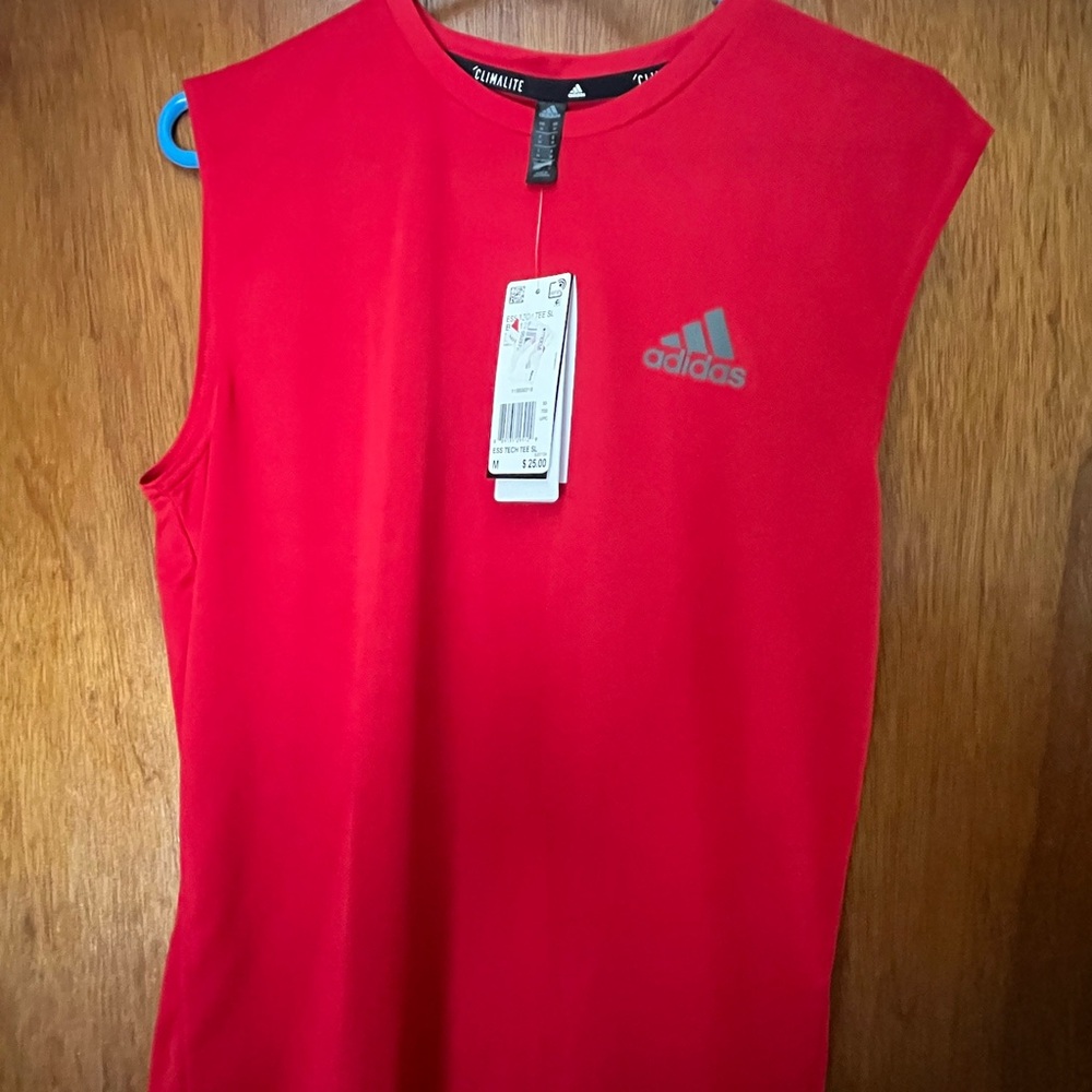 Adidas new red
